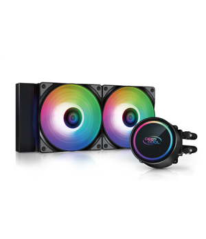 Deepcool | GAMMAXX L240 A-RGB | CPU Liquid Cooler | Intel, AMD