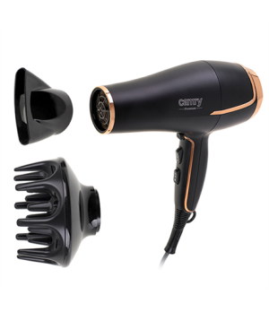 Camry | Hair Dryer | CR 2255 | 2200 W | Number of temperature settings 3 | Diffuser nozzle | Black