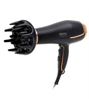 Camry | Hair Dryer | CR 2255 | 2200 W | Number of temperature settings 3 | Diffuser nozzle | Black