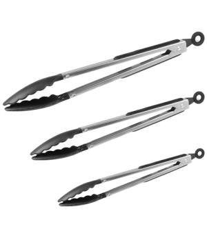 Stoneline | 3-part Cooking tongs set | 21242 | Kitchen tongs | 3 pc(s) | Stainless steel