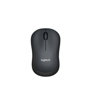 Logitech | Mouse | M220 SILENT | Wireless | USB | Charcoal