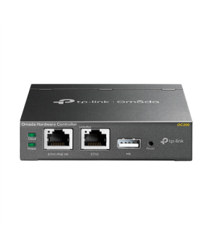 TP-LINK | Omada Hardware Controller | OC200 | 10/100 Mbit/s | Ethernet LAN (RJ-45) ports 2 | MU-MiMO No | PoE in | 1 × USB 2.0, 