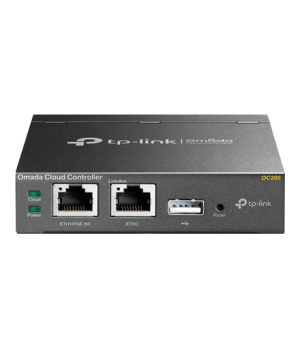 TP-LINK | Omada Hardware Controller | OC200 | 10/100 Mbit/s | Ethernet LAN (RJ-45) ports 2 | MU-MiMO No | PoE in | 1 × USB 2.0, 