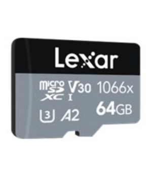 Lexar | Professional 1066x | UHS-I | 64 GB | MicroSDXC | Flash memory class 10