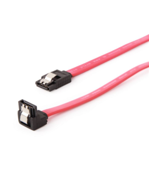 Cablexpert | CC-SATAM-DATA90 | Serial ATA III 50cm data cable with 90 degree bent connector