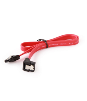 Cablexpert | CC-SATAM-DATA90 | Serial ATA III 50cm data cable with 90 degree bent connector