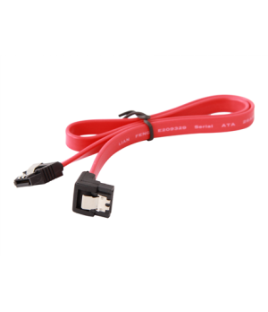 Cablexpert | CC-SATAM-DATA90 | Serial ATA III 50cm data cable with 90 degree bent connector