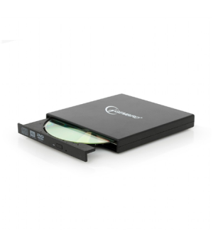 Gembird External USB DVD drive  DVD-USB-02 Interface USB 2.0 DVD CD read speed 24 x CD write speed 24 x