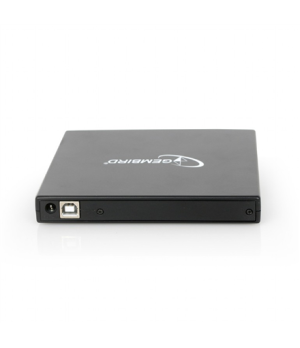 Gembird External USB DVD drive  DVD-USB-02 Interface USB 2.0 DVD CD read speed 24 x CD write speed 24 x