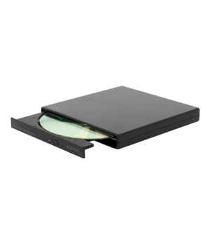 Gembird External USB DVD drive  DVD-USB-02 Interface USB 2.0 DVD CD read speed 24 x CD write speed 24 x