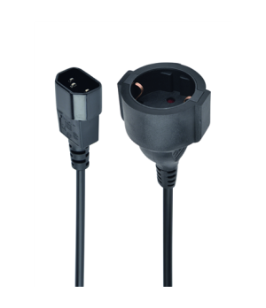 Cablexpert | Power adapter cord | PC-SFC14M-01 | 0.15 m