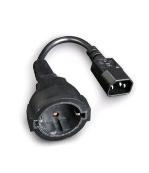 Cablexpert | Power adapter cord | PC-SFC14M-01 | 0.15 m