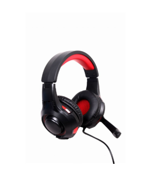 Gembird | Surround USB headset | GHS-U-5.1-01 | Built-in microphone | USB Type-A | Black/Red