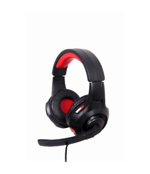 Gembird | Surround USB headset | GHS-U-5.1-01 | Built-in microphone | USB Type-A | Black/Red