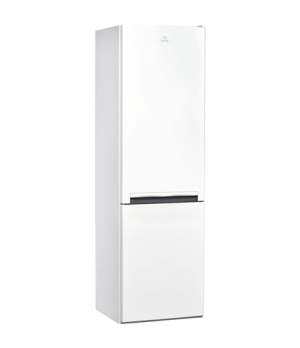 INDESIT | LI7 S1E W | Refrigerator | Energy efficiency class F | Free standing | Combi | Height 176.3 cm | Fridge net capacity 1