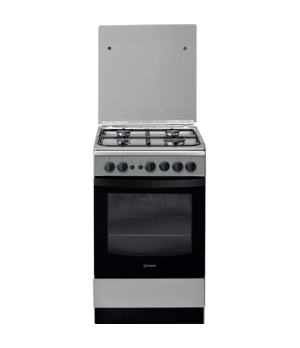 Cooker | IS5G1PMX/E | Hob type Gas | Oven type Gas | Stainless steel | Width 50 cm | Grilling | Depth 60 cm | 59 L