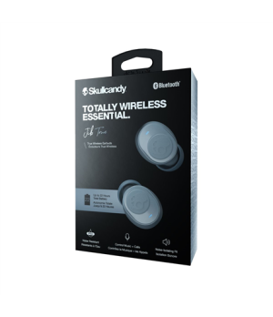 Skullcandy | Jib | True Wireless Earbuds | Wireless | In-ear | Microphone | Noise canceling | Wireless | Chill Grey