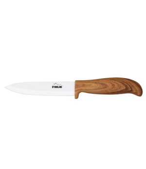 Stoneline | Back to Nature Universal Knife | 18314 | Ceramic knife | White/Wood | 1 pc(s)