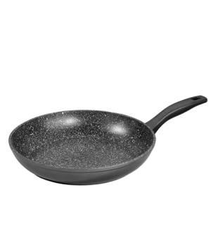 Stoneline | 10640 | Pan Set of 2 | Frying | Diameter 20/26 cm | Suitable for induction hob | Fixed handle | Anthracite