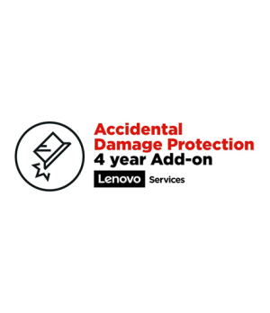 Lenovo | 4Y Accidental Damage Protection | Warranty | 4 year(s) | Yes