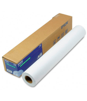 C13S045007 | White | 205 g/m² | 432 mm x 50 m | Bond Paper Bright