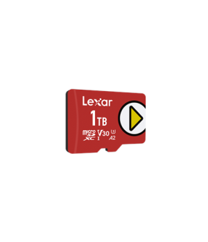 Lexar | Play UHS-I | 1024 GB | micro SDXC | Flash memory class 10