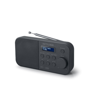 Muse | Alarm function | M-109DB | Portable radio | Black