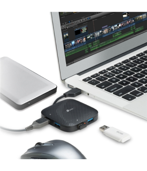 TP-LINK | UH400 | USB 3.0 4-Port Portable Hub