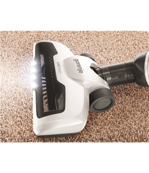 Gorenje | Vacuum cleaner | SVC180FW | Handstick 2in1 | Handstick | - W | 18 V | Operating time (max) 50 min | White | Warranty 2