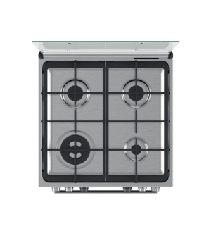 Whirlpool Cooker | WS68G8CHX/E/1 | Hob type Gas | Oven type  Electric | Stainless Steel | Width 60 cm | Digital | Depth 60 cm | 