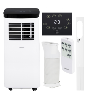 Mesko | Air conditioner | MS 7928 | Number of speeds 2 | Fan function | White/Black