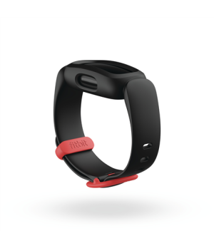 Fitbit | Ace 3 | Fitness tracker | OLED | Touchscreen | Waterproof | Bluetooth | Black/Racer Red