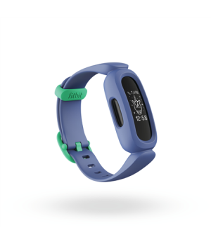 Fitbit | Ace 3 | Fitness tracker | OLED | Touchscreen | Waterproof | Bluetooth | Cosmic Blue/Astro Green