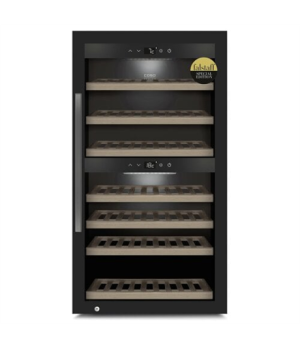 Caso | Smart Wine Cooler | WineExclusive 66 | Energy efficiency class G | Free standing | Bottles capacity bottles | Cooling typ