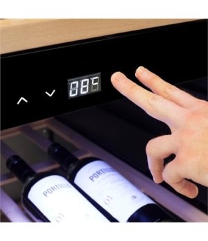 Caso | Smart Wine Cooler | WineExclusive 66 | Energy efficiency class G | Free standing | Bottles capacity bottles | Cooling typ