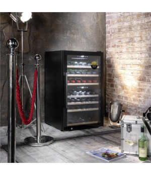 Caso | Smart Wine Cooler | WineExclusive 66 | Energy efficiency class G | Free standing | Bottles capacity bottles | Cooling typ