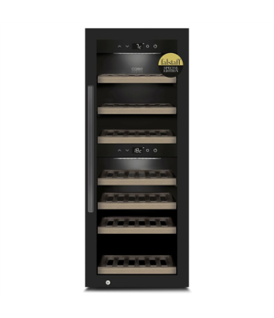 Caso | Smart Wine Cooler | WineExclusive 38 | Energy efficiency class G | Free standing | Bottles capacity 38 bottles | Cooling 