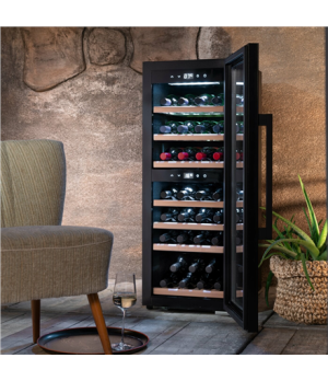 Caso | Smart Wine Cooler | WineExclusive 38 | Energy efficiency class G | Free standing | Bottles capacity 38 bottles | Cooling 