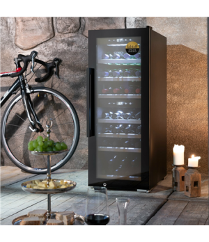 Caso | Smart Wine Cooler | WineExclusive 38 | Energy efficiency class G | Free standing | Bottles capacity 38 bottles | Cooling 