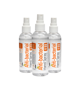 ColorWay alcohol hand sanitizer 100 ml (orange) | ColorWay | Alcohol hand sanitizer | CW-3910 | Cleaning Gel | 100 ml