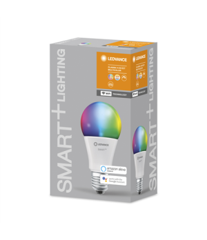 Ledvance | SMART+ WiFi Classic RGBW Multicolour 60 9W 2700-6500K E27 | E27 | 9 W | RGBW | Wi-Fi