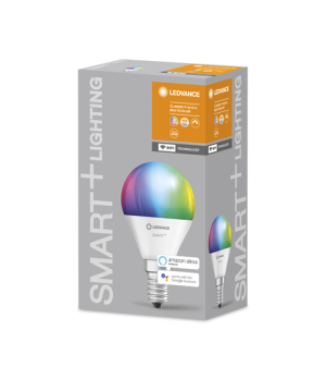 Ledvance | SMART+ WiFi Classic Mini Bulb RGBW Multicolour 40 5W 2700-6500K E14 | E14 | 5 W | RGBW | Wi-Fi