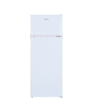 Goddess | GODRDB0143GW8F | Refrigerator | Energy efficiency class F | Free standing | Double Door | Height 142.6 cm | Fridge net