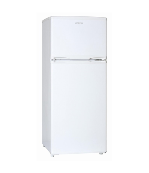 Goddess | GODRDC0116GW8F | Refrigerator | Energy efficiency class F | Free standing | Double Door | Height 115 cm | Fridge net c