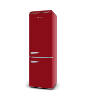 ETA | Refrigerator | ETA253190030E Storio retro | Energy efficiency class E | Free standing | Combi | Height 192 cm | Fridge net