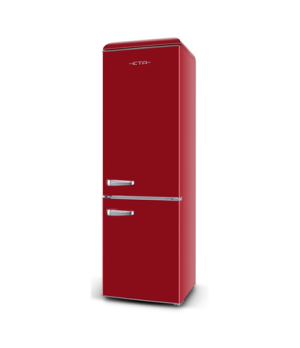 ETA | Refrigerator | ETA253190030E Storio retro | Energy efficiency class E | Free standing | Combi | Height 192 cm | Fridge net