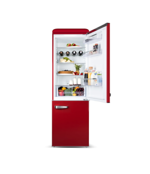 ETA | Refrigerator | ETA253190030E Storio retro | Energy efficiency class E | Free standing | Combi | Height 192 cm | Fridge net