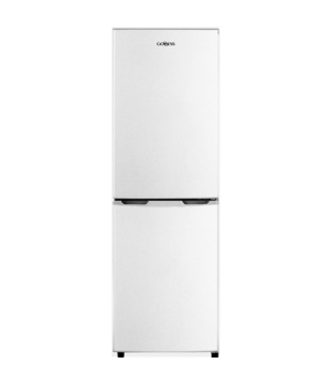 Goddess | GODRCD0150GW8AF | Refrigerator | Energy efficiency class F | Free standing | Combi | Height 149 cm | Fridge net capaci