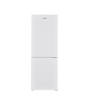 Goddess | GODRCE0142GW9E | Refrigerator | Energy efficiency class E | Free standing | Combi | Height 142.2 cm | Fridge net capac