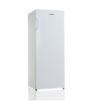 Goddess | GODFSD0142TW8AF | Freezer | Energy efficiency class F | Free standing | Upright | Height 142 cm | Total net capacity 1